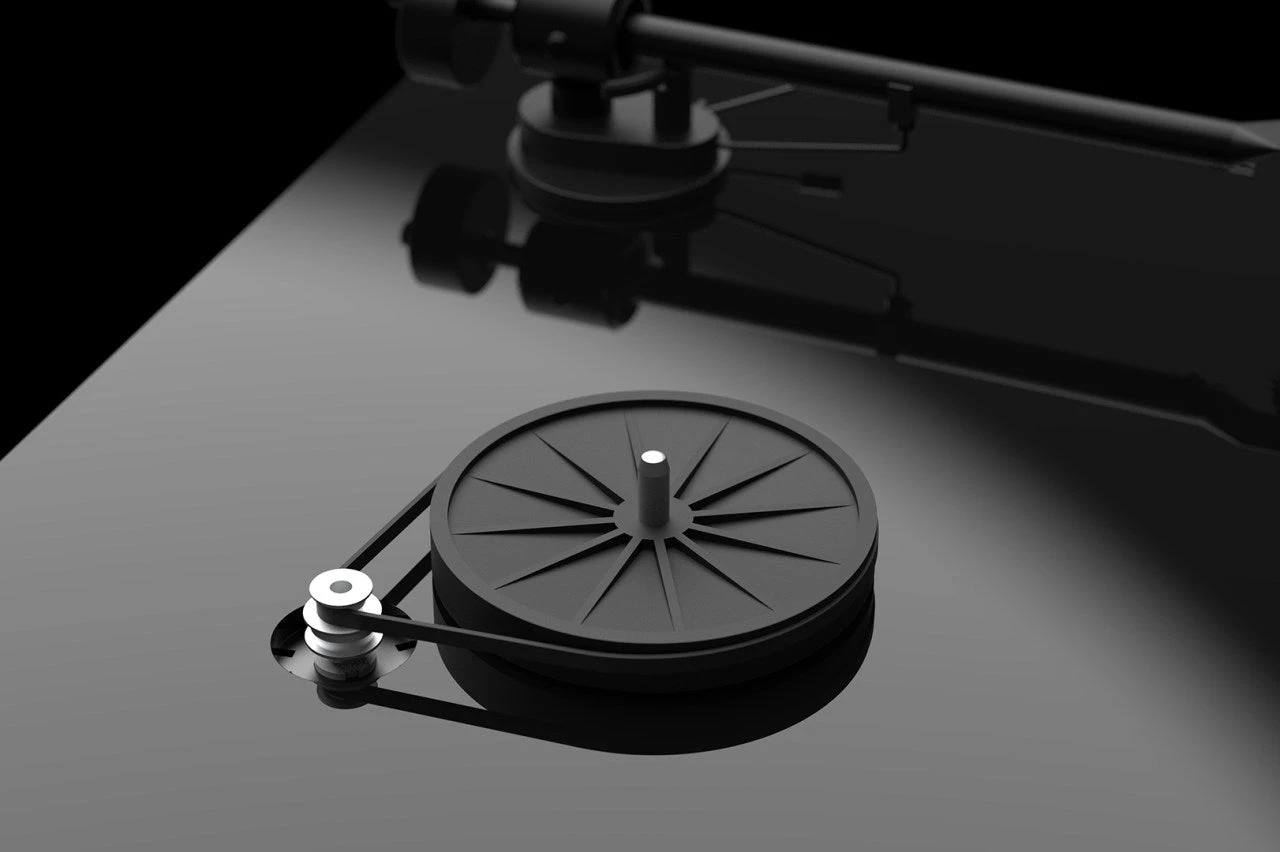 Pro-Ject T1 Phono SB Entry Level Turntable 5 Pro-Ject T1 Phono SB Entry Level Turntable - Image 3