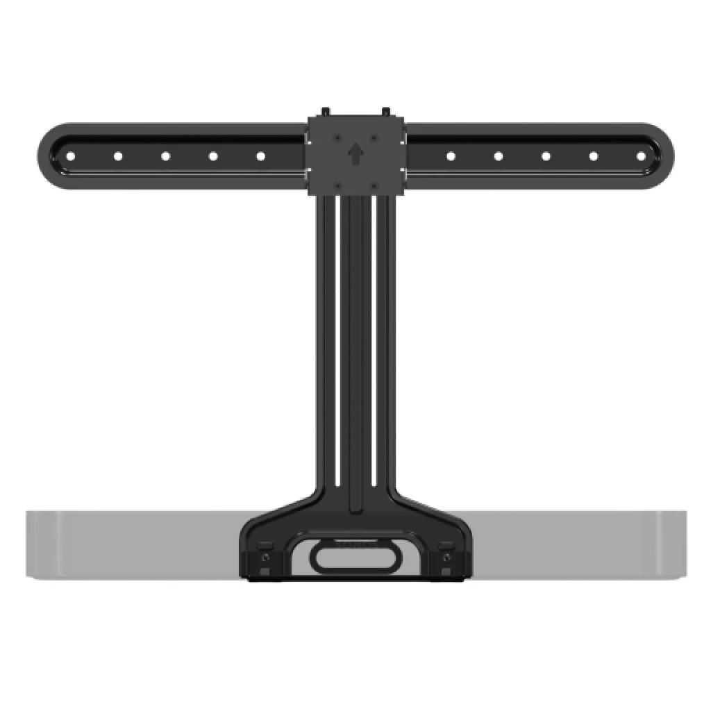Sanus WSSBM1 Soundbar Mount Compatible With Sonos Beam & Beam 2 (Black) 4 Sanus WSSBM1 Soundbar Mount Compatible With Sonos Beam & Beam 2 (Black) - Image 2