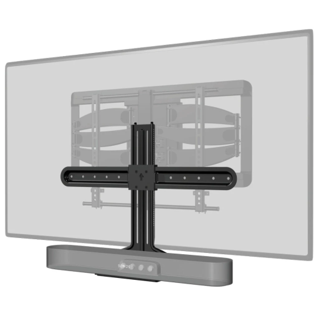 Sanus WSSBM1 Soundbar Mount Compatible With Sonos Beam & Beam 2 (Black) 5 Sanus WSSBM1 Soundbar Mount Compatible With Sonos Beam & Beam 2 (Black) - Image 3