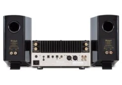 McIntosh MXA80 Integrated Stereo System W/ Dedicated Headphone Amp -Electronic Audio Store XL MXA80 Back