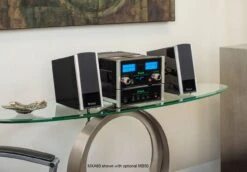 McIntosh MXA80 Integrated Stereo System W/ Dedicated Headphone Amp -Electronic Audio Store XL MXA80 MB50 crop