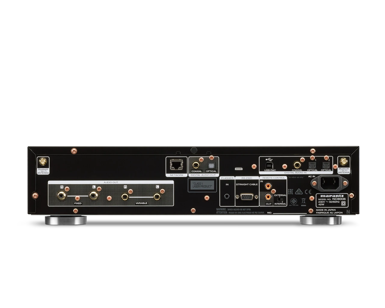 Marantz ND8006 5 Marantz ND8006 - Image 3