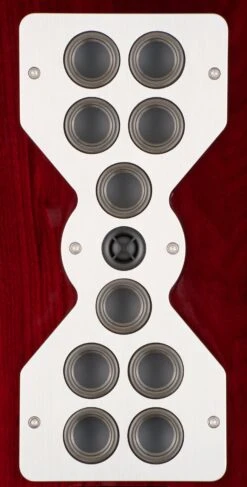 McIntosh XR100 Floorstanding Speaker (Each) -Electronic Audio Store XR100WalnutBaffle