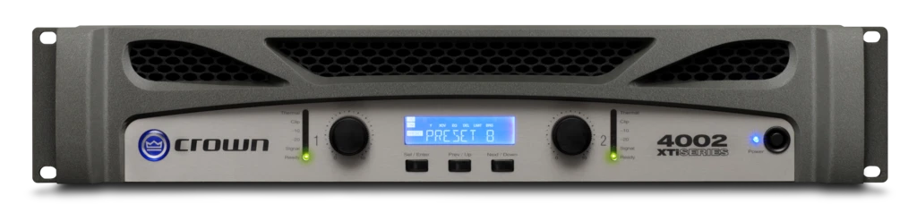 Crown XTi 4002 2 Channel Power Amplifier 3 Crown XTi 4002 2 Channel Power Amplifier
