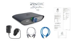 IFi Zen DAC Signature V2 HiFi Desktop DAC With USB3.0 B Input/Outputs 4.4mm Balanced/RCA 11 IFi Zen DAC Signature V2 HiFi Desktop DAC With USB3.0 B Input/Outputs 4.4mm Balanced/RCA -Electronic Audio Store ZEN DAC Signature V2 Accessories