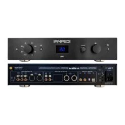 AMPED - AAP-1 - High Performance 2-Channel Pre-Amplifier W/ DAC