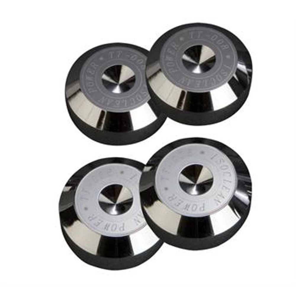 Isoclean - TT-008 - Tip Toe Base, Medium (Set Of 4) 3 Isoclean - TT-008 - Tip Toe Base, Medium (Set Of 4)