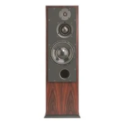 ATC - SCM50P SLT - Tower Series 9" 3-Way Passive Tower Speakers (Pair) -Electronic Audio Store a t atc scm50p slt tower passive speaker rosewood front 1
