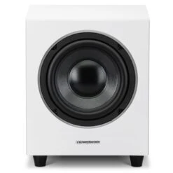 Wharfedale - WH-D8 - 8" Active Subwoofer -Electronic Audio Store a w awfwhd8w 1 1