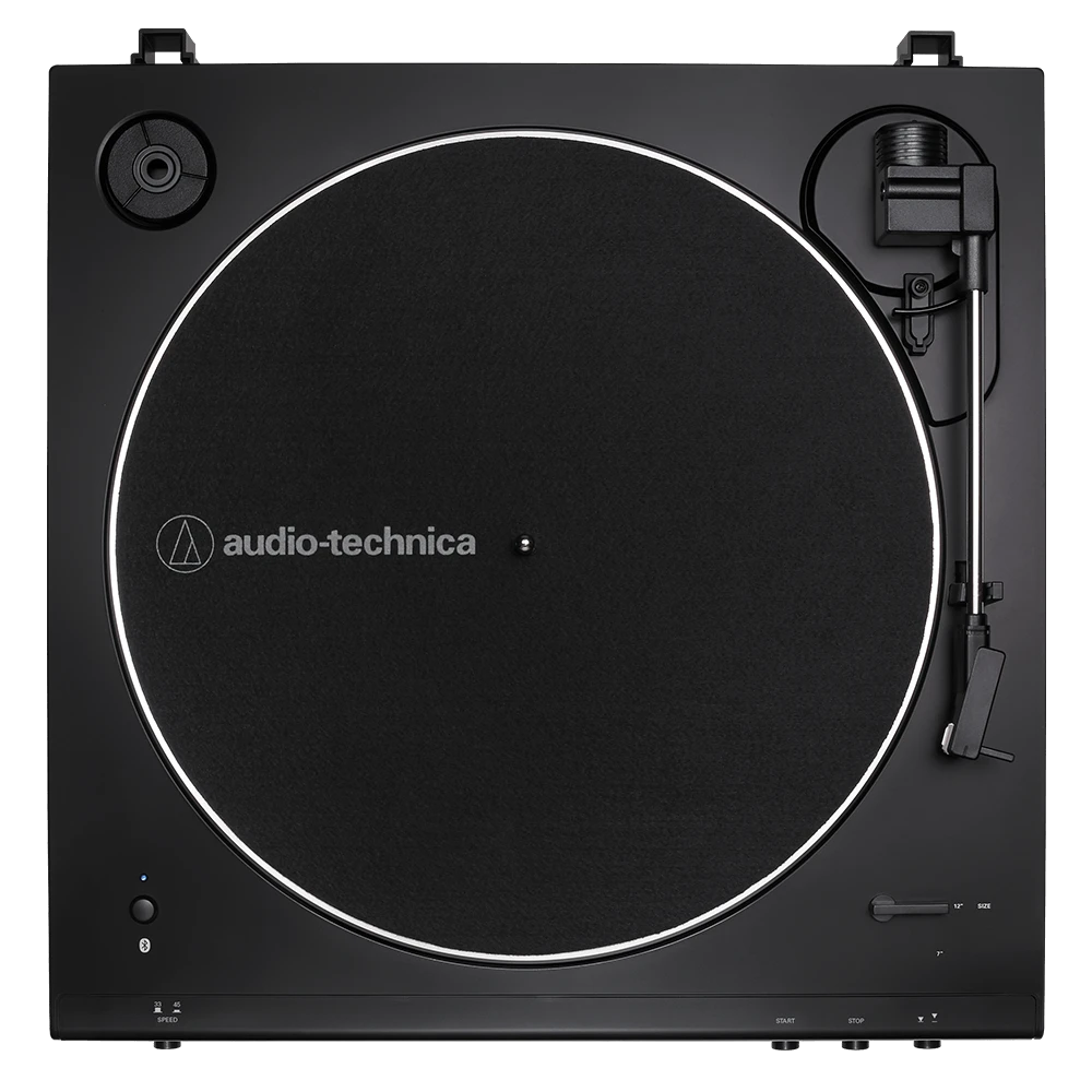 Audio-Technica AT-LP60XBT-USB-BK Fully Automatic Belt-Drive Stereo Turntable With Bluetooth And USB 5 Audio-Technica AT-LP60XBT-USB-BK Fully Automatic Belt-Drive Stereo Turntable With Bluetooth And USB - Image 3