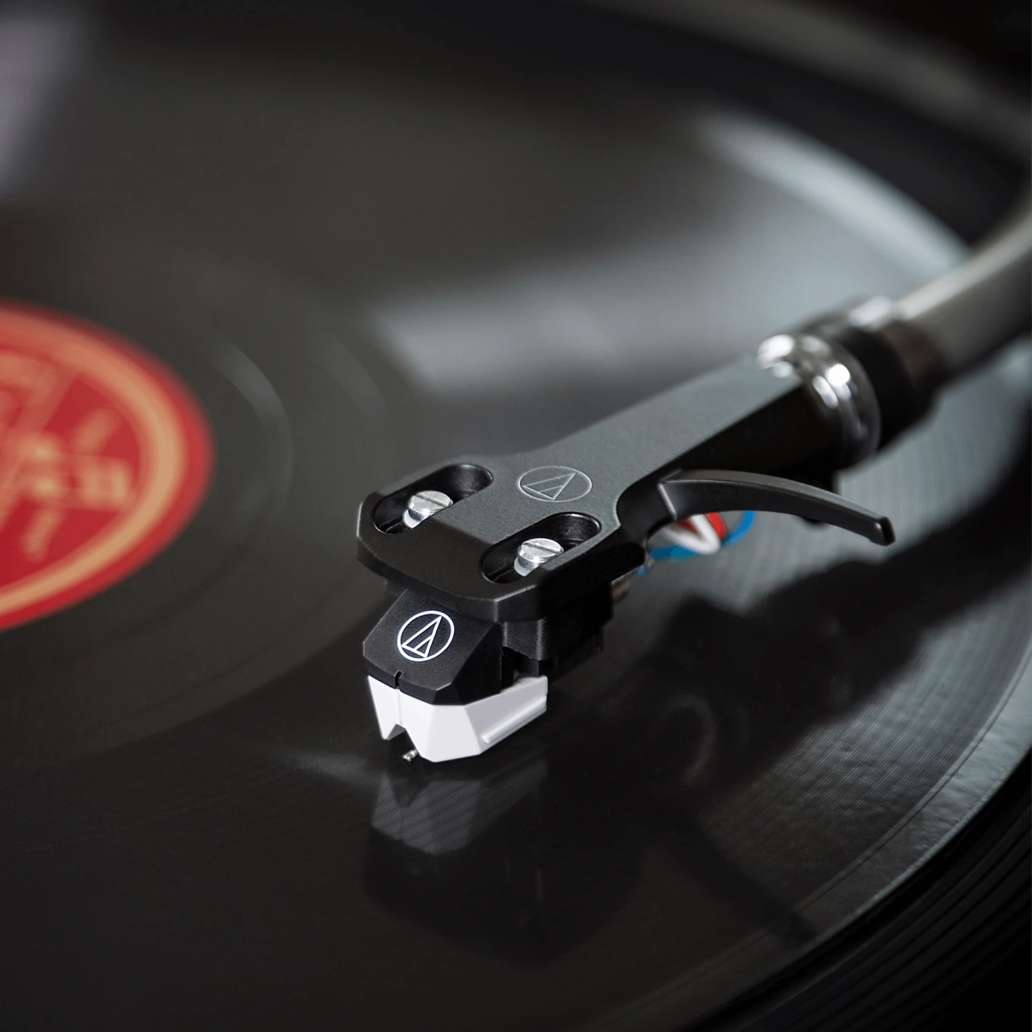 Audio-Technica AT-VM95SP/H Turntable Headshell/Cartridge Combo Kit Gray 6 Audio-Technica AT-VM95SP/H Turntable Headshell/Cartridge Combo Kit Gray - Image 4