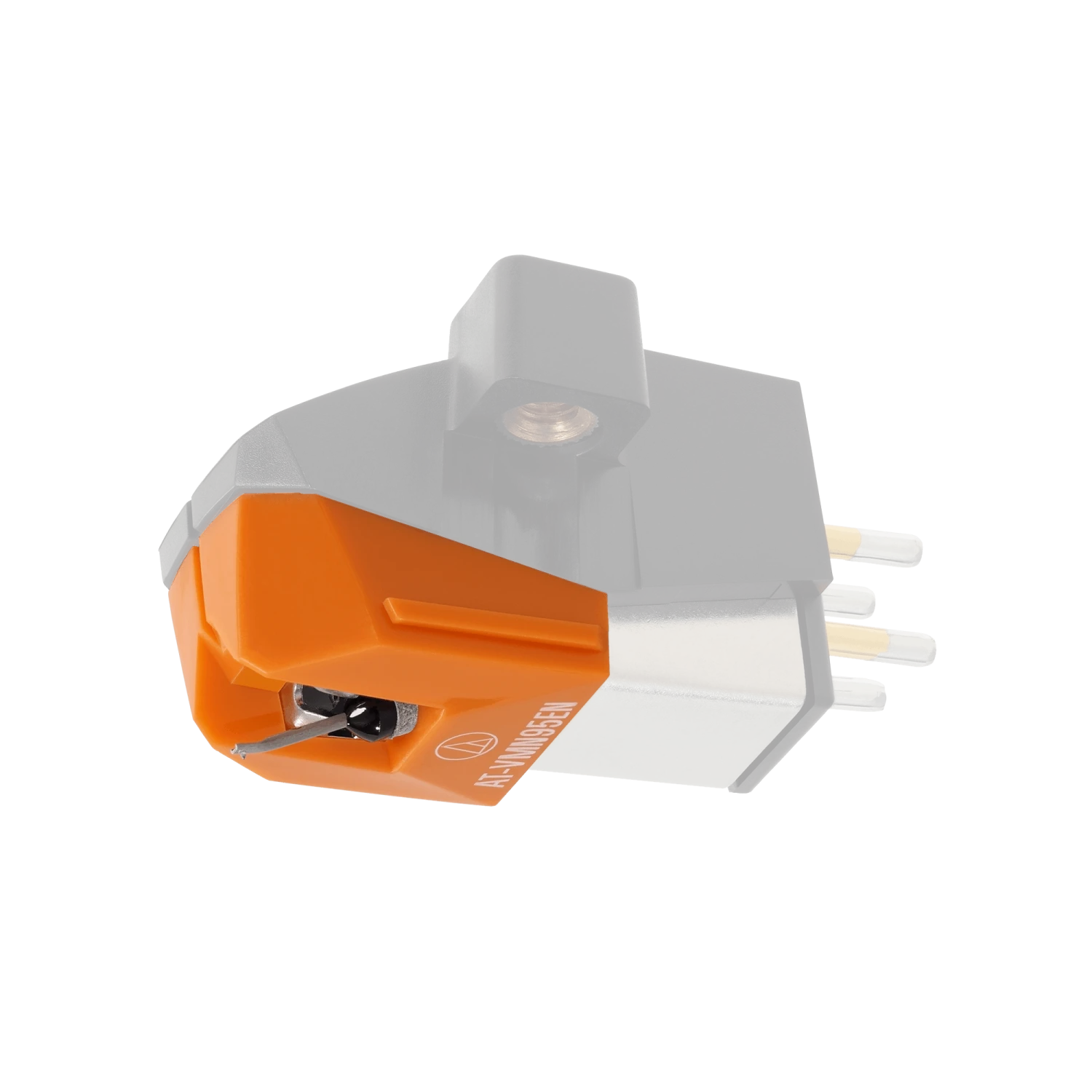 Audio-Technica AT-VM95EN Dual Moving Magnet Turntable Cartridge Orange 3 Audio-Technica AT-VM95EN Dual Moving Magnet Turntable Cartridge Orange