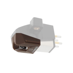 Audio-Technica AT-VM95SH Dual Moving Magnet Turntable Cartridge Brown