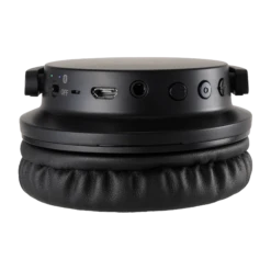 Audio-Technica ATH-ANC500BT QuietPoint Wireless Active Noise-Cancelling Headphones -Electronic Audio Store ath anc500bt 07