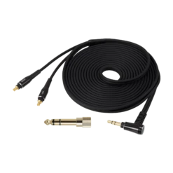 Audio-Technica ATH-AP2000TI Closed-Back Headphones, Black -Electronic Audio Store ath ap2000ti 13b