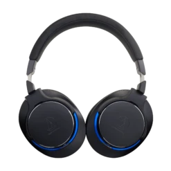 Audio-Technica ATH-MSR7B Over-Ear High-Resolution Headphones -Electronic Audio Store ath msr7b 03