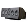 Atlantic Technology - 8600eC - Center Channel Speaker (Single) 2 Atlantic Technology - 8600eC - Center Channel Speaker (Single) -Electronic Audio Store atlantic technology 8600ec center speaker makassar ebony angle