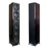 Atlantic Technology - 8600eLR - Tower Speakers (Pair) -Electronic Audio Store atlantic technology 8600elr front speaker makassar ebony pair 1