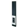 Atlantic Technology - IN-BOX-8e Wood Enclosure For IWTS-8e -Electronic Audio Store atlantic technology in box 8e cabinet black front