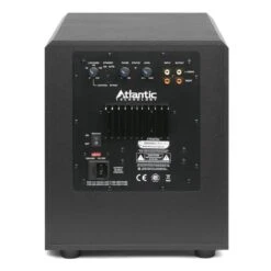 Atlantic Technology - SB-900 - 8" Powered Box Subwoofer 7 Atlantic Technology - SB-900 - 8" Powered Box Subwoofer -Electronic Audio Store atlantic technology sb 900 subwoofer black back