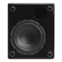 Atlantic Technology - SB8 - Down-Firing Powered Subwoofer (Single) -Electronic Audio Store atlantic technology sb8 subwoofer black bottom