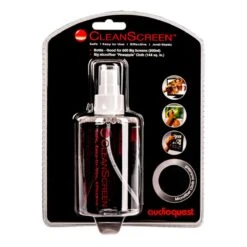AudioQuest - CleanScreen - 6oz Screen Cleaning Kit W/ Cloth