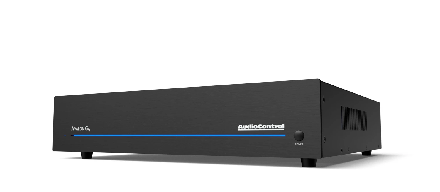 AudioControl Avalon G4 - 4 Channel Power Amplifier 4 AudioControl Avalon G4 - 4 Channel Power Amplifier - Image 2
