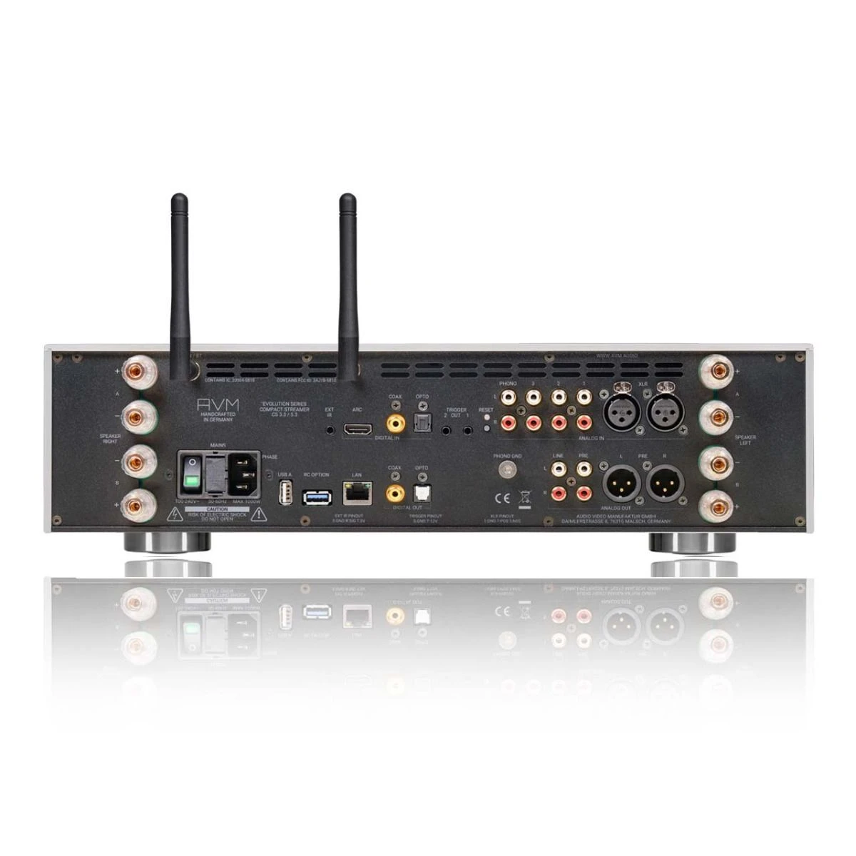 AVM - CS 5.3 Evolution - All-In-One Streaming CD Receiver 5 AVM - CS 5.3 Evolution - All-In-One Streaming CD Receiver - Image 3