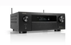 Denon AVR-X4800H 9.4 Channel (125 Watt X 9) 8K UHD Home Theater AV Receiver With 3D Audio And HEOS Built-in