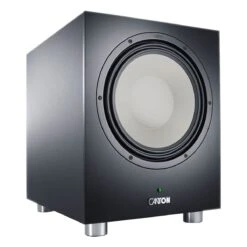 Canton - Power Sub 10 - Front-Firing Bass-Reflex Active Subwoofer