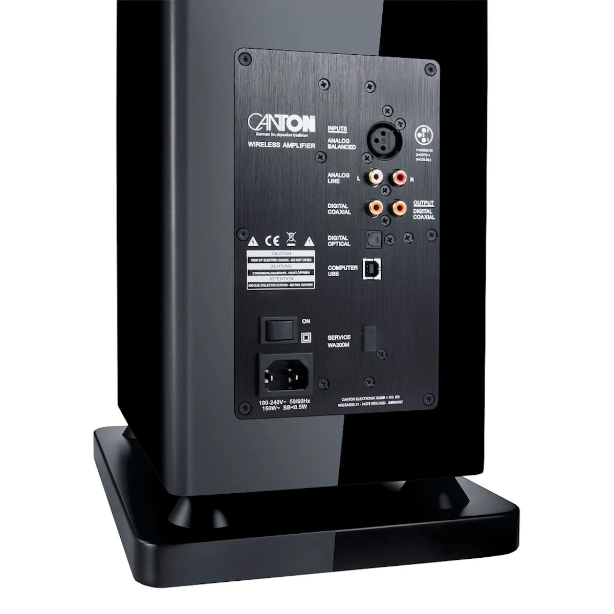 Canton - Smart Townus 8 - Wireless Floorstanding Speakers (Pair) 4 Canton - Smart Townus 8 - Wireless Floorstanding Speakers (Pair) - Image 2