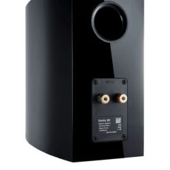 Canton - Vento 20 - 2-Way Bass Reflex Compact Speakers (Pair) 9 Canton - Vento 20 - 2-Way Bass Reflex Compact Speakers (Pair) -Electronic Audio Store c a canton vento 20 bookshelf speaker black back