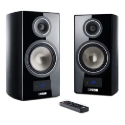 Canton - Smart Vento 3 - Wireless Active Compact Speakers (Pair) -Electronic Audio Store c a canton vento 3 wireless active speakers black pair 1 1