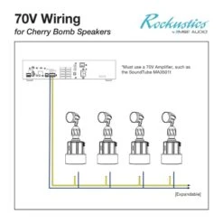 Rockustics - Cherry Bomb CB5 - 5" 3-way Outdoor In-Ground Speaker 15 Rockustics - Cherry Bomb CB5 - 5" 3-way Outdoor In-Ground Speaker -Electronic Audio Store c r crockustics herry bomb 70v diagram