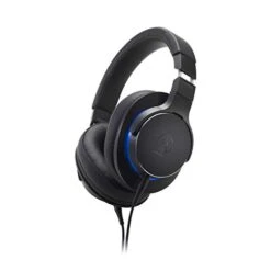 Audio-Technica ATH-MSR7B Over-Ear High-Resolution Headphones