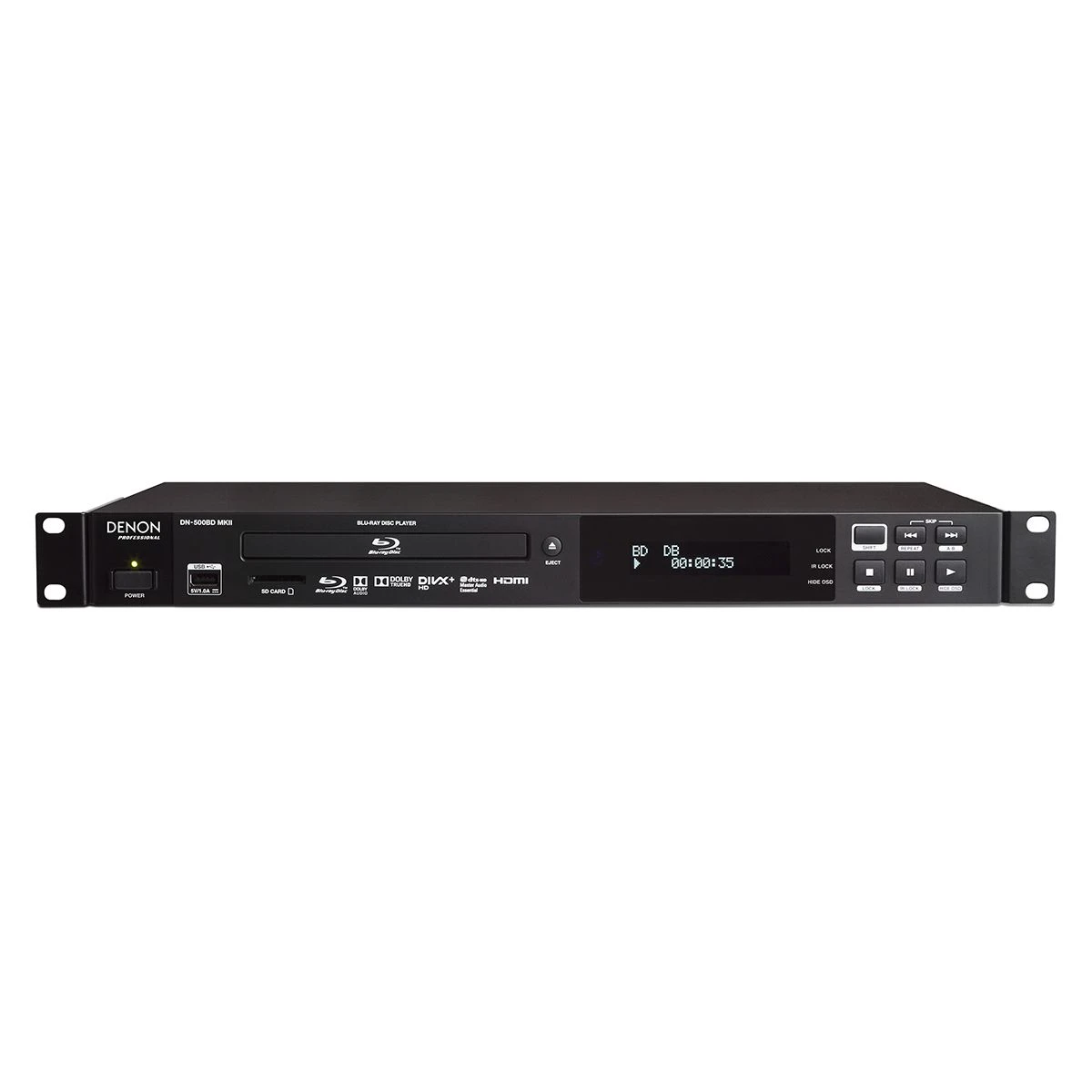 Denon Pro - DN-500BDMKII - Blu-ray/DVD/CD Player 3 Denon Pro - DN-500BDMKII - Blu-ray/DVD/CD Player