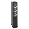 ELAC - DF62 - Debut 2.0 Series 6.5" Floorstanding Speakers (Pair) -Electronic Audio Store d f df62 side