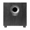 ELAC - DS102 - Debut 2.0 Series 10" 200 Watt Powered Subwoofer 2 ELAC - DS102 - Debut 2.0 Series 10" 200 Watt Powered Subwoofer -Electronic Audio Store d s ds102 bk 10 front