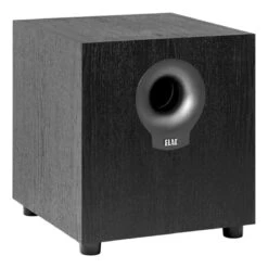 ELAC - DS102 - Debut 2.0 Series 10" 200 Watt Powered Subwoofer -Electronic Audio Store d s ds102 bk 10 side 1