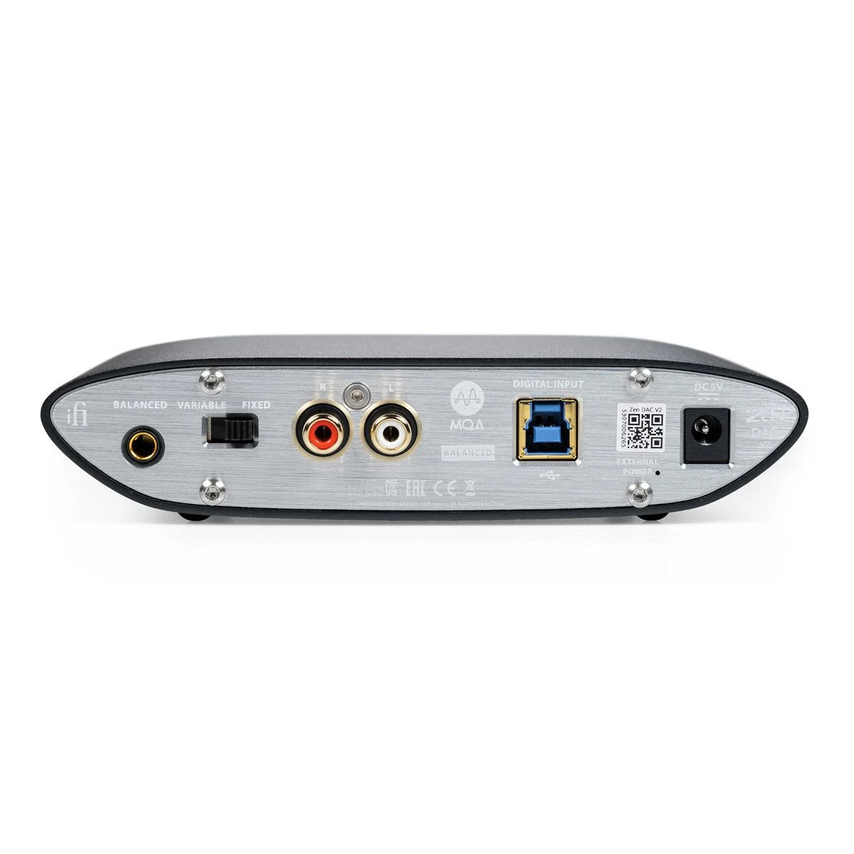 IFi Audio - Zen DAC V2 - 16 Core Desktop USB DAC/Amp 4 IFi Audio - Zen DAC V2 - 16 Core Desktop USB DAC/Amp - Image 2