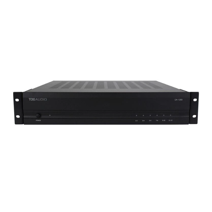 Vanguard Dynamics - DA-1260 - 12-Channel X 60W Amplifier 2 Vanguard Dynamics - DA-1260 - 12-Channel X 60W Amplifier