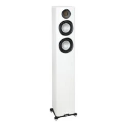 ELAC - Carina FS247.4 - Floorstanding Speakers (Pair) 5 ELAC - Carina FS247.4 - Floorstanding Speakers (Pair) -Electronic Audio Store e l elac carina fs247 4 white angle 1