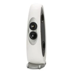 ELAC - Concentro - Floorstanding Speakers (Pair) 5 ELAC - Concentro - Floorstanding Speakers (Pair) -Electronic Audio Store e l elac concentro white angle