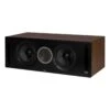 ELAC - DCR52 - Debut Reference Center Speaker (Single) 2 ELAC - DCR52 - Debut Reference Center Speaker (Single) -Electronic Audio Store e l elac debut dcr52 black baffle angle 1
