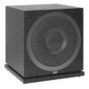 ELAC - SUB3010 - Debut 2.0 10" 400 Watt Powered Subwoofer -Electronic Audio Store e l elac sub 3010 subwoofer black angle