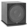 ELAC - SUB3030 - Debut 2.0 12" 1000 Watt Powered Subwoofer 2 ELAC - SUB3030 - Debut 2.0 12" 1000 Watt Powered Subwoofer -Electronic Audio Store e l elac sub 3030 subwoofer black angle