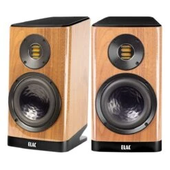 ELAC - Vela - VBS403 - Bookshelf Speakers (Pair) -Electronic Audio Store e l elac vbs403 unifi bookshelf speakers walnut pair