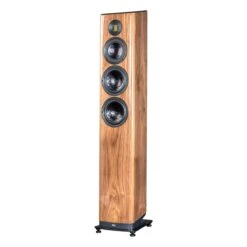 ELAC - Vela - VFS409 - Floorstanding Speakers (Pair) 7 ELAC - Vela - VFS409 - Floorstanding Speakers (Pair) -Electronic Audio Store e l elac vfs409 floorstanding speaker walnut angle