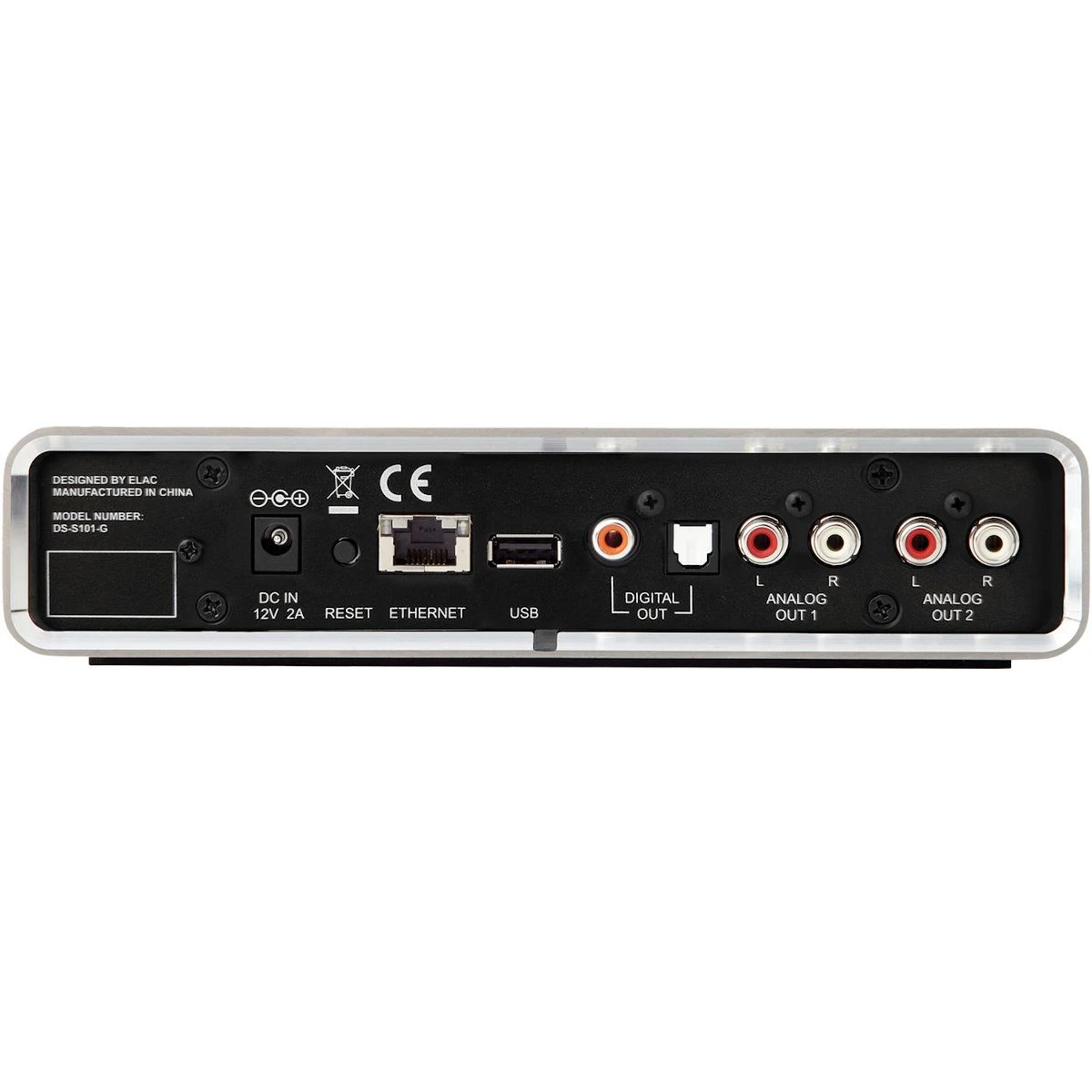 ELAC - DS-S101-G - Discovery Music Server 5 ELAC - DS-S101-G - Discovery Music Server - Image 3
