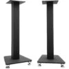ELAC - LS80 - Speaker Stands (Pair) -Electronic Audio Store e l elac speaker stand ls80 g pair